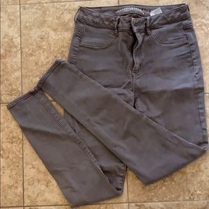 A&E high rise jegging